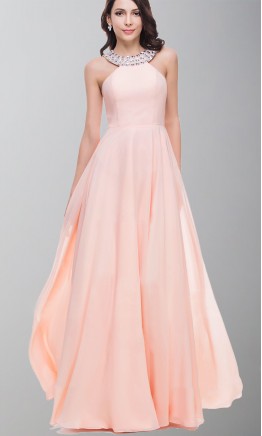 Baby pink deals prom dresses uk